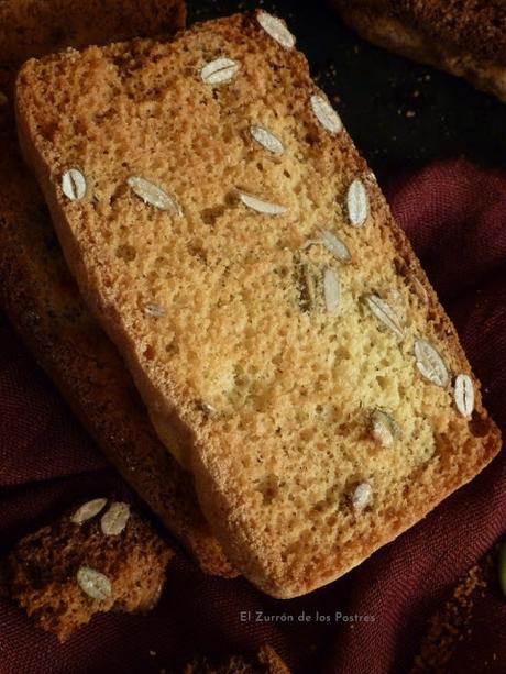 Galletas con Semillas de Calabaza