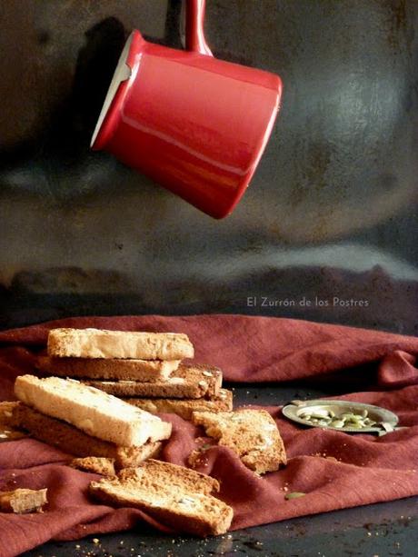 Galletas con Semillas de Calabaza