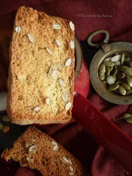 Galletas con Semillas de Calabaza