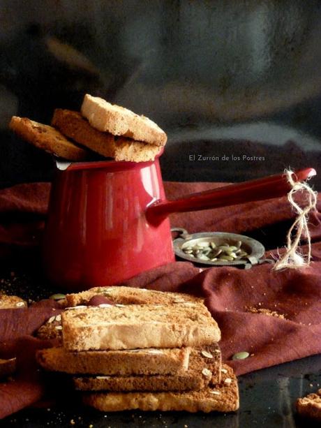 Galletas con Semillas de Calabaza