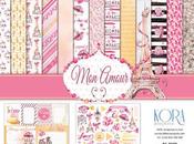 Scrapbooking; Layout "Mon Amour" Kora Projects