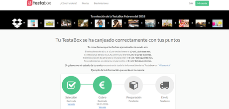 Pagina web Testabox Como funciona la pagina web Testabox