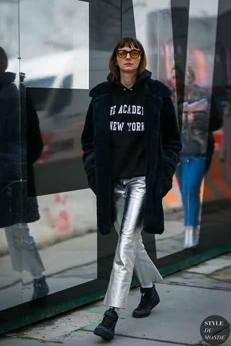 Para presumir no hay que sufrir: estilo por capas frente al frío polar