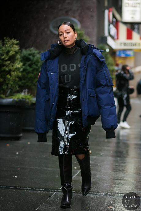 Para presumir no hay que sufrir: estilo por capas frente al frío polar