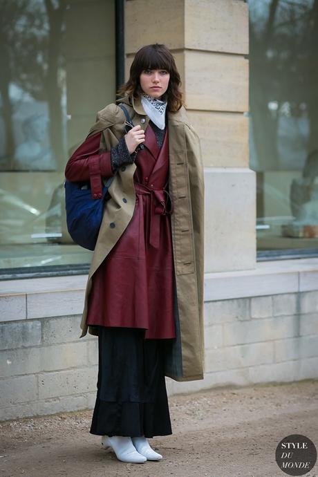 Para presumir no hay que sufrir: estilo por capas frente al frío polar