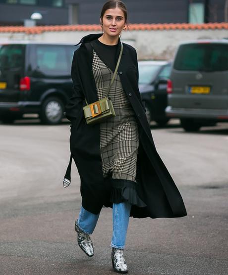 Para presumir no hay que sufrir: estilo por capas frente al frío polar