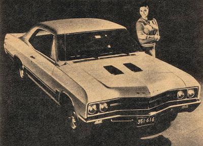 Buick GS 340 de 1967