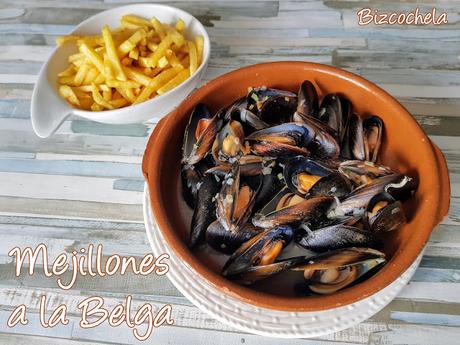 MEJILLONES A LA BELGA