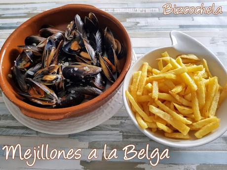 MEJILLONES A LA BELGA