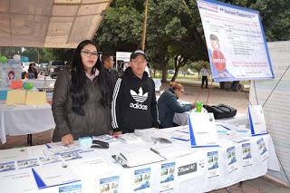 ACERCAN PLAZAS LABORALES A MEXIQUENSES CON FERIAS DE EMPLEO