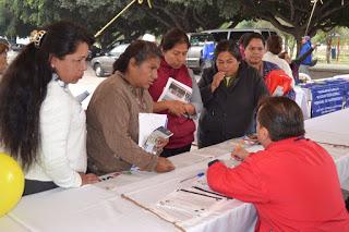 ACERCAN PLAZAS LABORALES A MEXIQUENSES CON FERIAS DE EMPLEO