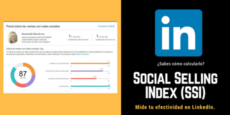 Social Selling Index-SSI-LinkedIn-Esmeralda Diaz-Aroca