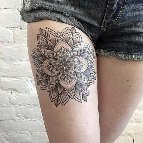 20 ideas de tatuajes con formas geométricas