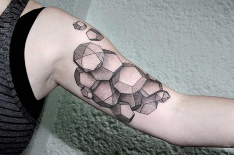 20 ideas de tatuajes con formas geométricas