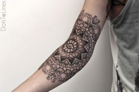 20 ideas de tatuajes con formas geométricas