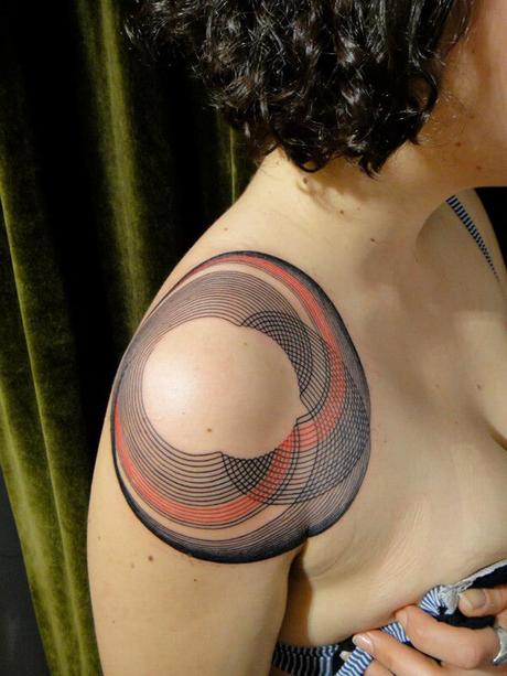 20 ideas de tatuajes con formas geométricas