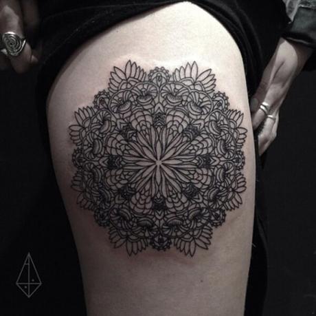 20 ideas de tatuajes con formas geométricas