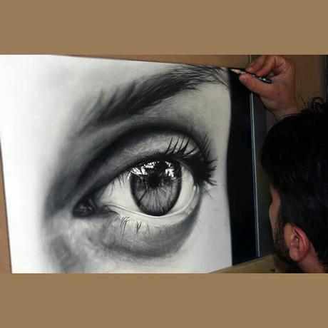 Dibujos hiperrealistas de Diego Fazio Dibujos hiperrealistas de Diego Fazio