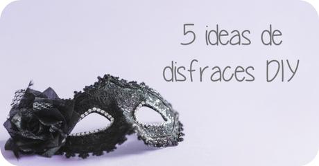 5 ideas de disfraces DIY