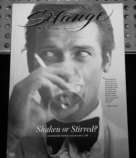Solange Magazine, el espíritu de James Bond