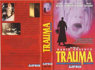 TRAUMA (Italia, 1993) Psycho Killer, Intriga