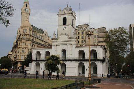 Sitios históricos de Buenos Aires.