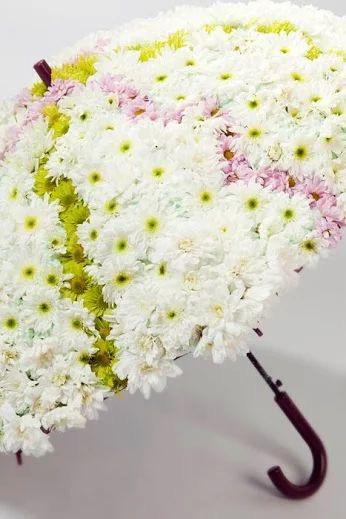 Es Tendencia: los paraguas como grandes protagonistas en las bodas