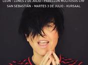 Conciertos Texas 2018 Zaragoza, Gijón, León Sebastián