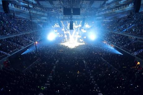 Metallica, récord de asistencia en el WiZink Center con 17.267 espectadores Metallica, récord de asistencia en el WiZink Center con 17.267 espectadores