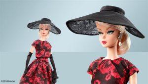 Elegant Rose Cocktail Dress Barbie Doll, ¡la primera BFMC de 2018!