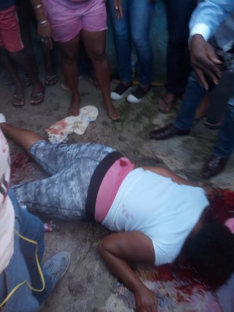 Hombre mata a cuchilladas concubina en barrio de Barahona