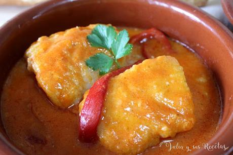 RECETA -  Bacalao a la vizcaína