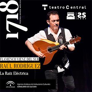 Raúl Rodriguez presenta en Sevilla “Raíz Eléctrica”