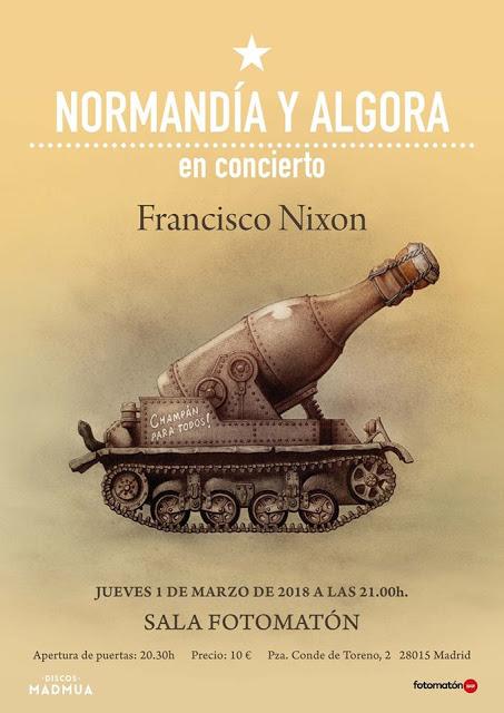 [Noticia] Francisco Nixon presentará Normandía y Algora en Madrid