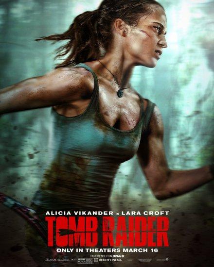 Tomb Raider: Dos nuevos pósters oficiales de la película