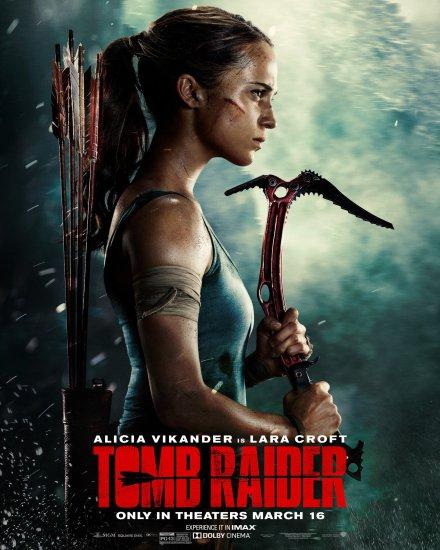 Tomb Raider: Dos nuevos pósters oficiales de la película