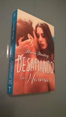 “Desafiando las normas” (María Martínez)