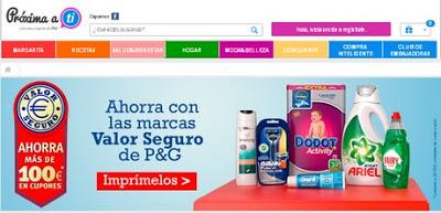 CUPONES FEBRERO PRÓXIMA A TI CUPONES FEBRERO PRÓXIMA A TI