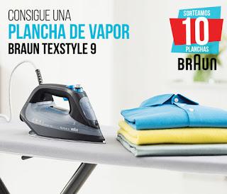 SORTEO PLANCHA BRAUN