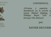 Xavier Escudero Letras
