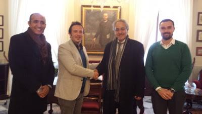 El Ministro de Cooperación saharaui concluye su visita a Andalucia