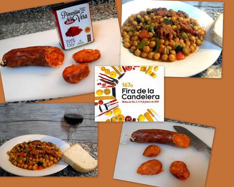 Garbanzos con verduras y patatera (chorizo extremeño)  // Fira de la Candelera de Molins de Rei