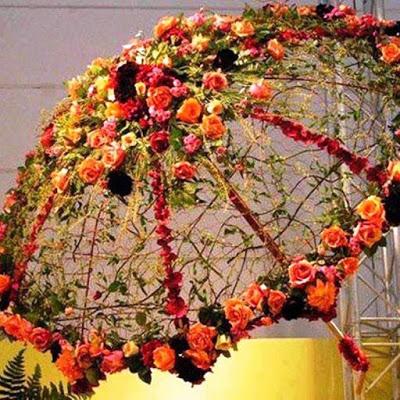 Es Tendencia: los paraguas como grandes protagonistas en las bodas