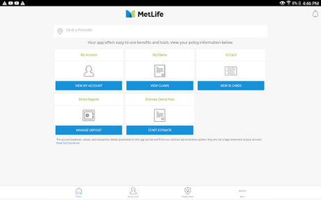Que es MetLife US App?