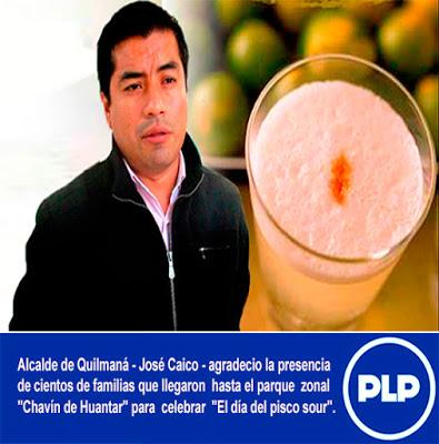 En Familia: QUILMANÁ CELEBRÓ EL DÍA DEL PISCO SOUR…