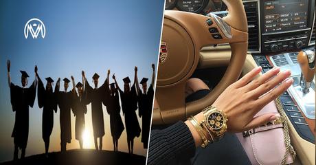 Las 5 carreras más rentables que suelen estudiar los millonarios