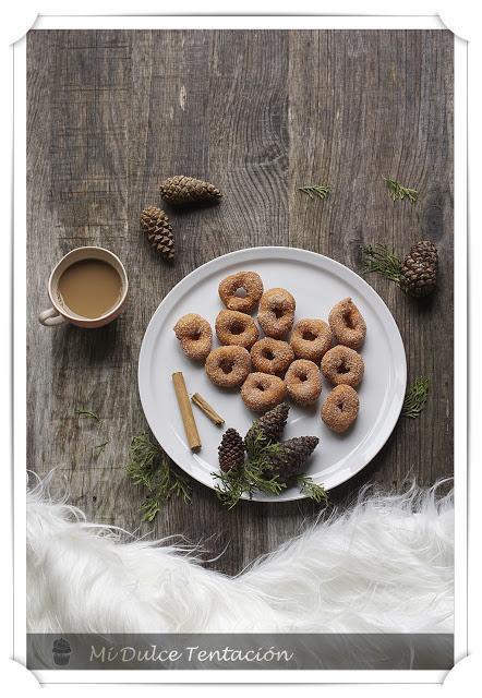 Rosquillas de Nata y Anís