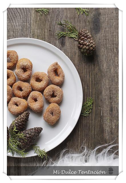 Rosquillas de Nata y Anís