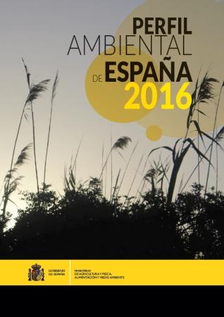 Perfil Ambiental de España 2016