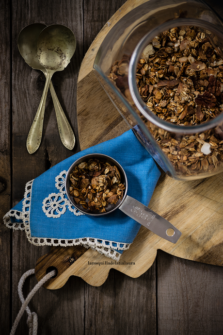 GRANOLA CASERA SIN AZUCAR GRANOLA CASERA SIN AZUCAR